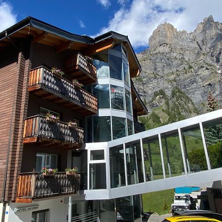Hotel Viktoria-Leukerbad-Therme Extérieur photo