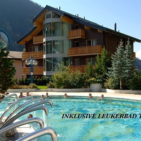 Hotel Viktoria-Leukerbad-Therme Extérieur photo