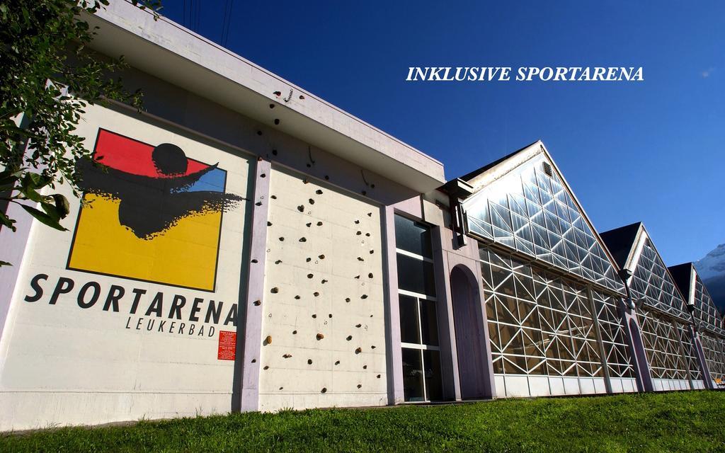 Hotel Viktoria-Leukerbad-Therme Extérieur photo